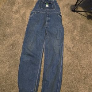 Liberty Men's Classic Blue Denim Overalls